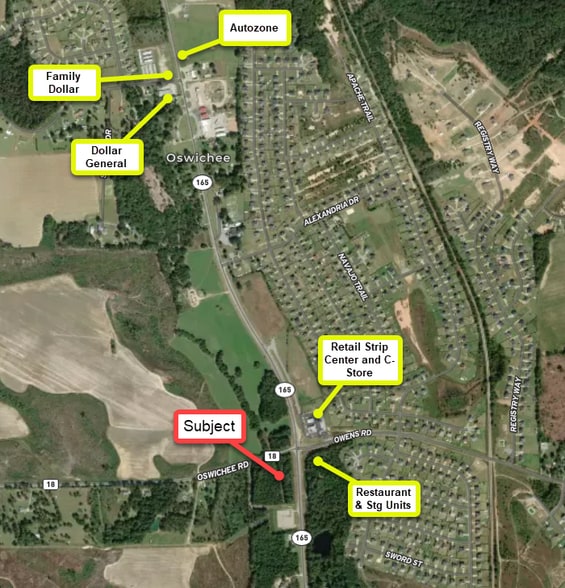 0 Highway 165, Fort Mitchell, AL for sale - Other - Image 2 of 7