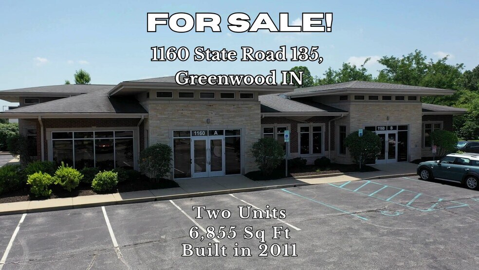 1160 N State Road 135, Greenwood, IN à vendre - Vidéo sur l’inscription commerciale - Image 2 de 15