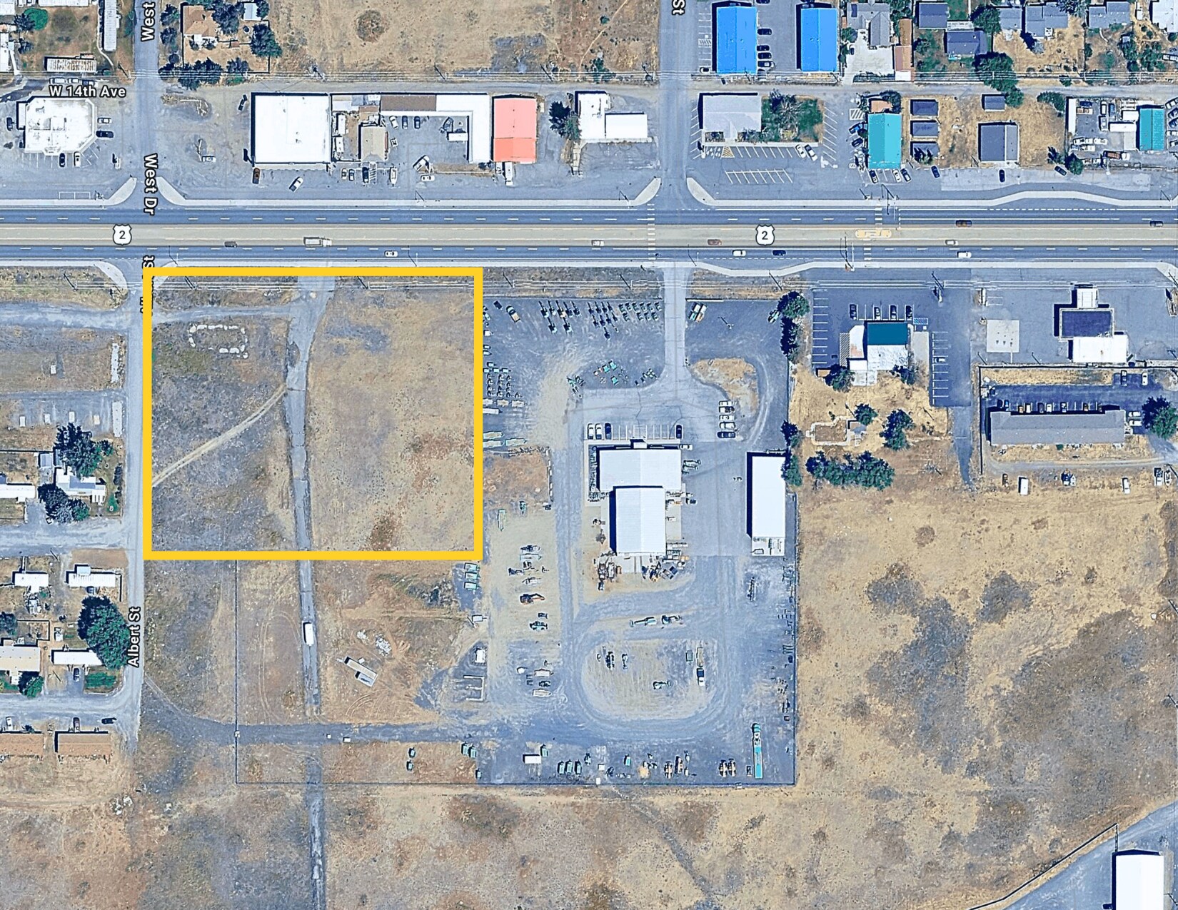 NNA Highway 2 w, Airway Heights, WA for sale Primary Photo- Image 1 of 5