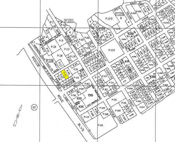 716 Monterey Ave, Annapolis, MD à louer - Plan cadastral - Image 3 de 8