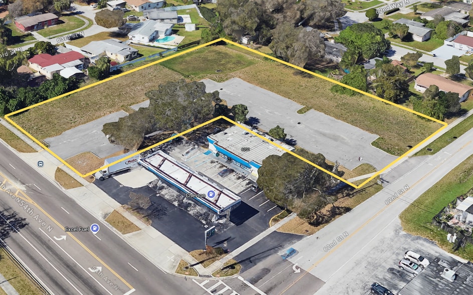 6225 54th Ave N, Saint Petersburg, FL à vendre - Aérien - Image 1 de 9