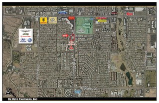 1200 N Scottsdale Rd, Scottsdale AZ - Services immobiliers commerciaux