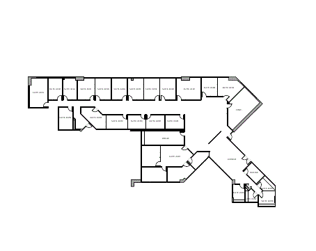 7676 Hillmont St, Houston, TX for lease Floor Plan- Image 1 of 1