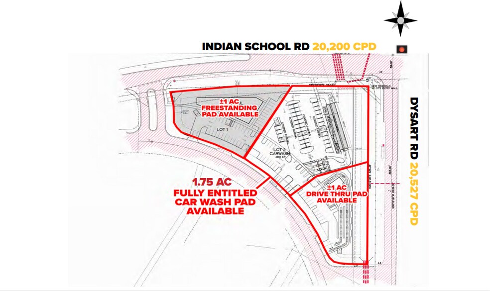 SWC Indian School & Dysart Rd, Avondale, AZ for lease - Building Photo - Image 2 of 3