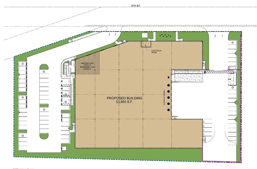 SW 5th St & Central Ave, Highland, CA for sale - Site Plan - Image 2 of 2