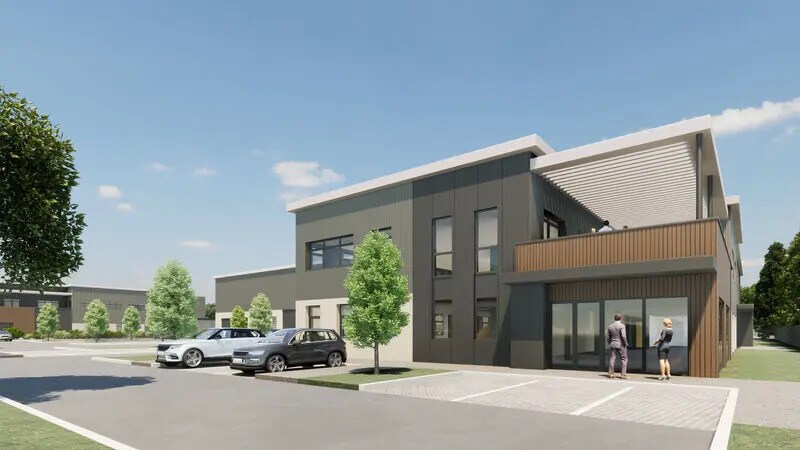 Office in Décines-Charpieu for lease - Building Photo - Image 2 of 8