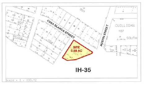 302 Casa Blanca St, San Antonio, TX for sale - Plat Map - Image 1 of 28