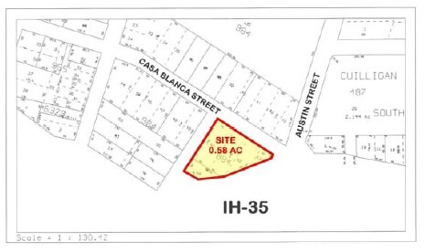 302 Casa Blanca St, San Antonio, TX à vendre Plan cadastral- Image 1 de 29