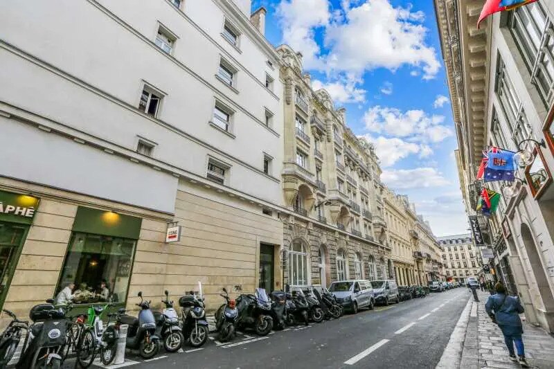 14-18 Rue Volney, Paris for lease Building Photo- Image 1 of 19