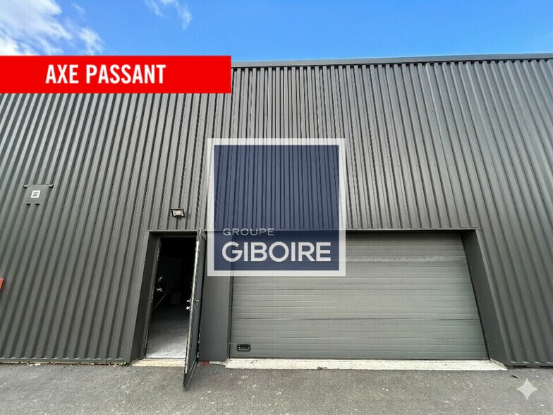 Industrial in La Chapelle-des-Fougeretz for lease - Building Photo - Image 3 of 5