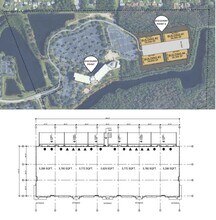 Discovery Point II, Orlando, FL for lease Site Plan- Image 2 of 2