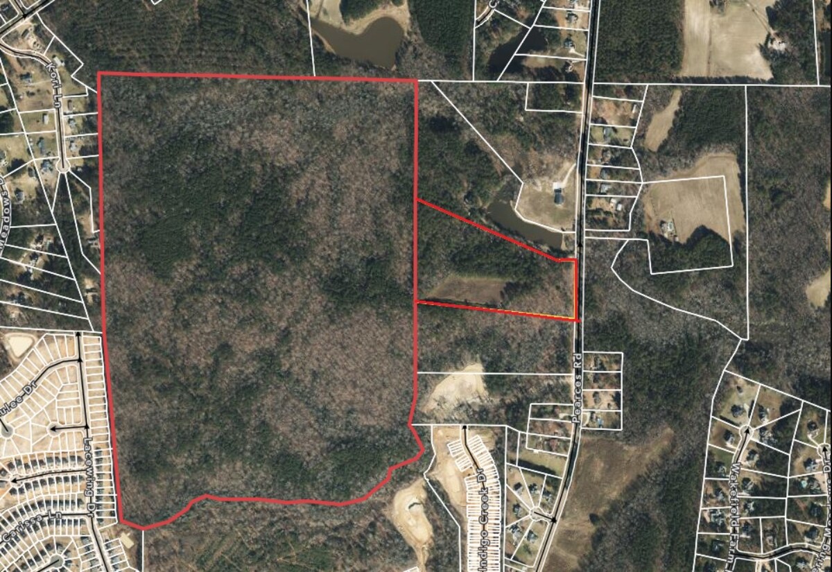 1729 Pearces Road, Zebulon, NC à vendre Aérien- Image 1 de 2