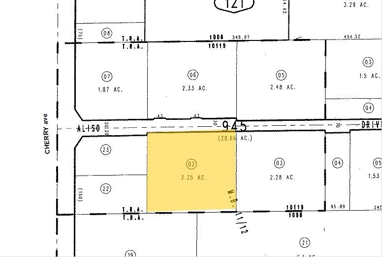 14597 Aliso Dr, Fontana, CA à vendre - Plan cadastral - Image 3 de 3