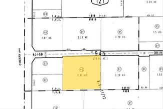 More details for 14597 Aliso Dr, Fontana, CA - Land for Lease