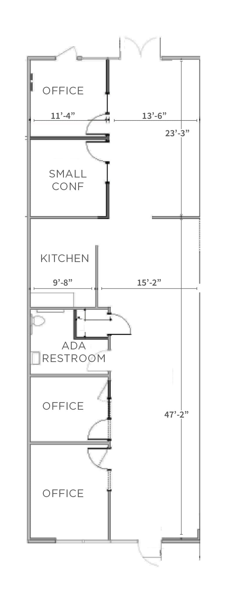 860-870 Napa Valley Corporate Way, Napa, CA for lease Floor Plan- Image 1 of 1