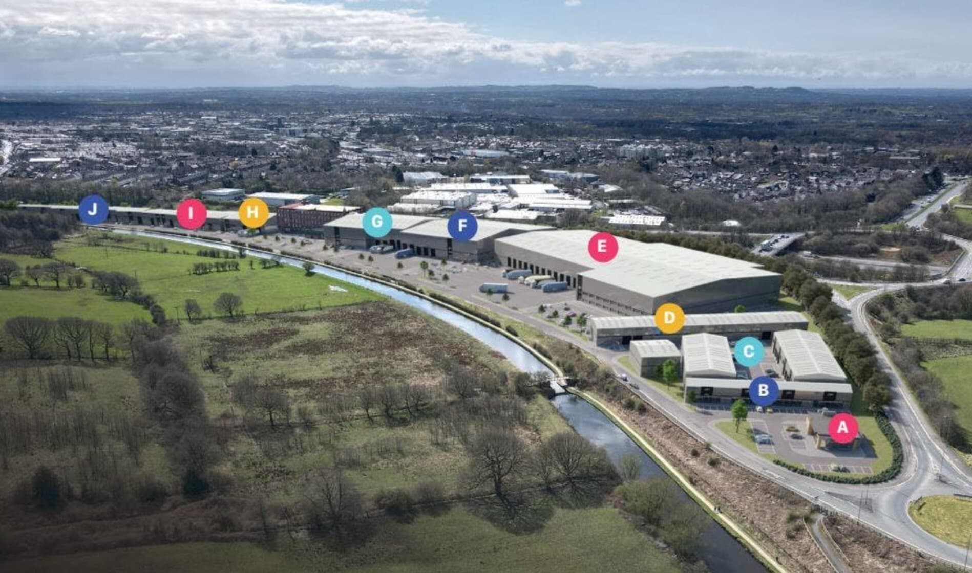 Botany Bay Business Park, Chorley for lease Primary Photo- Image 1 of 2