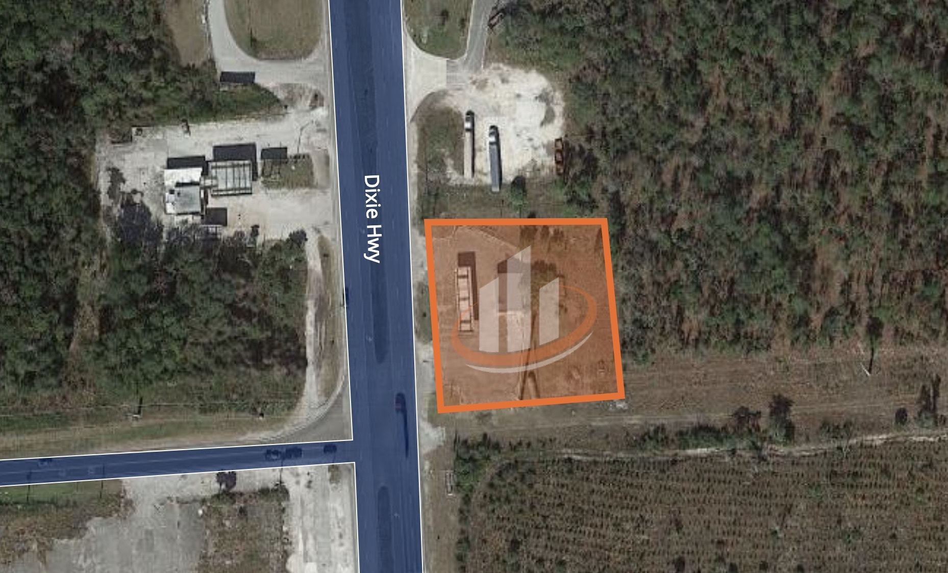 10090 Dixie Hwy S, Saint Augustine, FL for sale Aerial- Image 1 of 1