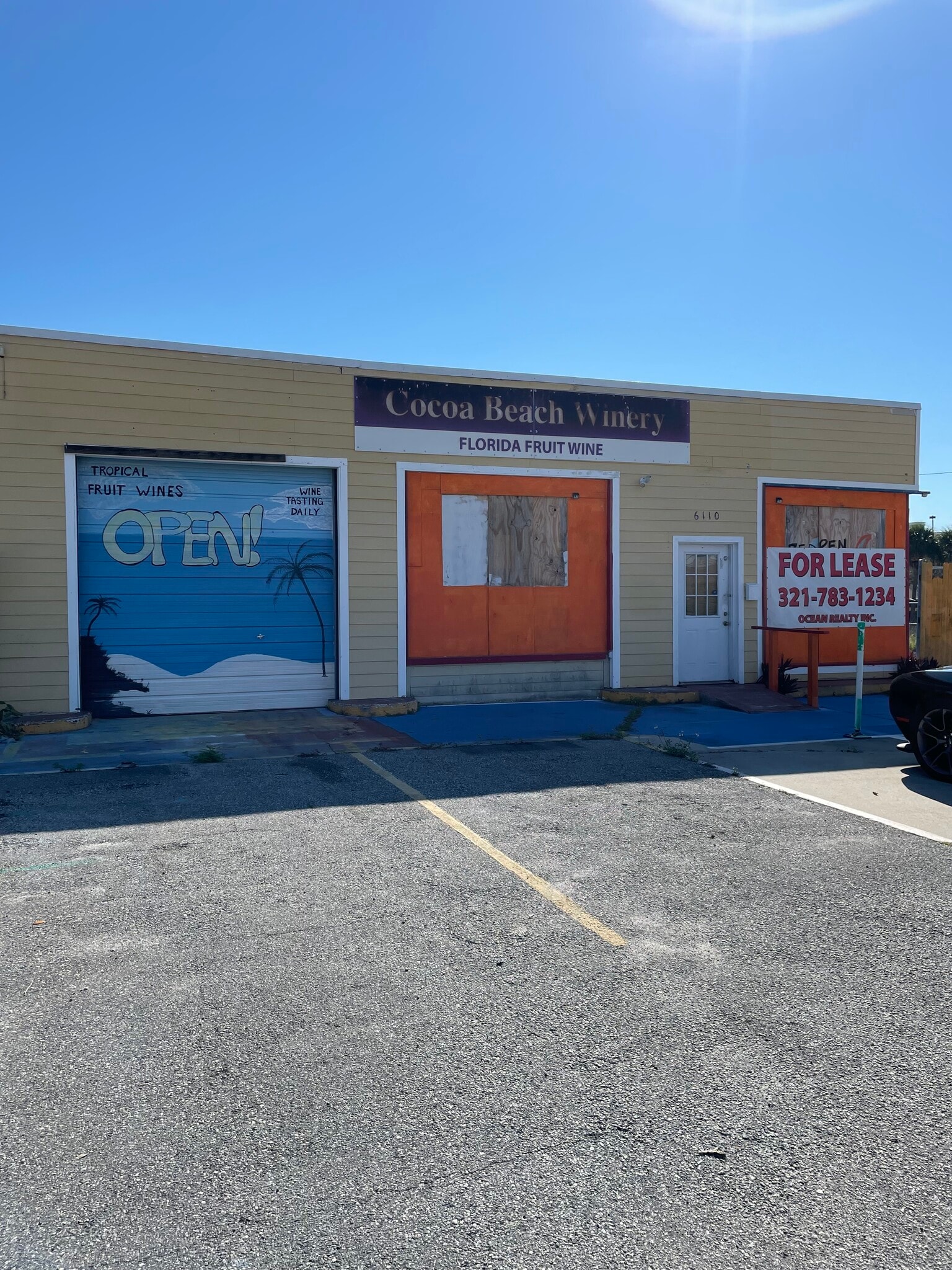 6110 N Atlantic Ave, Cocoa Beach, FL for lease Building Photo- Image 1 of 4