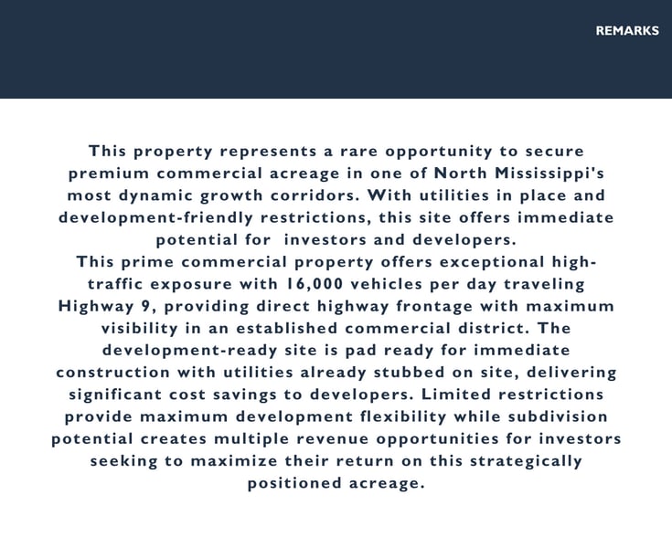 55 Coles Drive, Pontotoc, MS for sale - Building Photo - Image 2 of 9