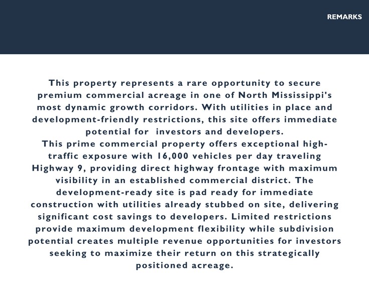 55 Coles Drive, Pontotoc, MS à vendre - Photo du bâtiment - Image 2 de 9