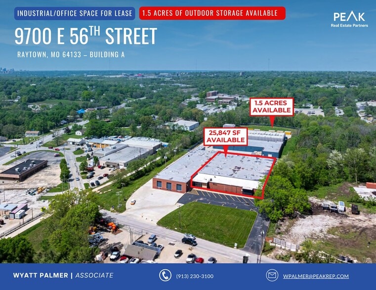 9700 E 56th St, Raytown, MO for lease - Building Photo - Image 2 of 2