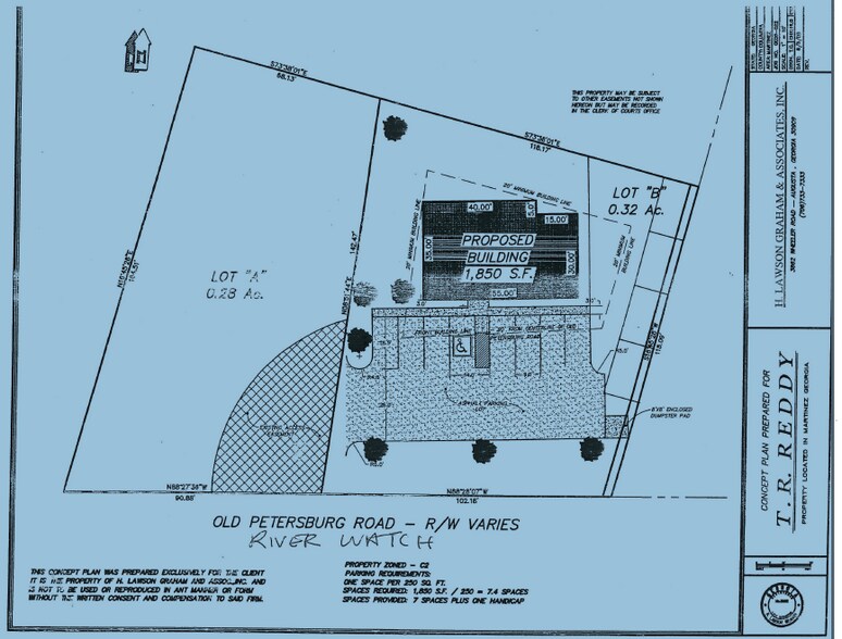 3499 River Watch Pky, Martinez, GA à vendre - Plan de site - Image 3 de 6