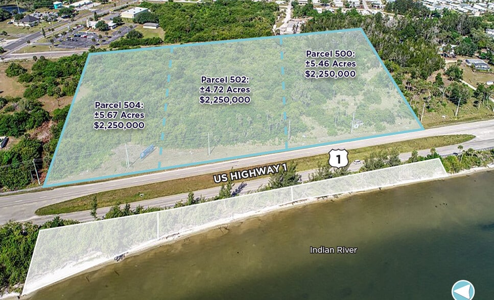 US Highway 1, Micco, FL for sale - Building Photo - Image 3 of 3