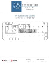 700 E Butterfield Rd, Lombard, IL for lease Floor Plan- Image 1 of 1