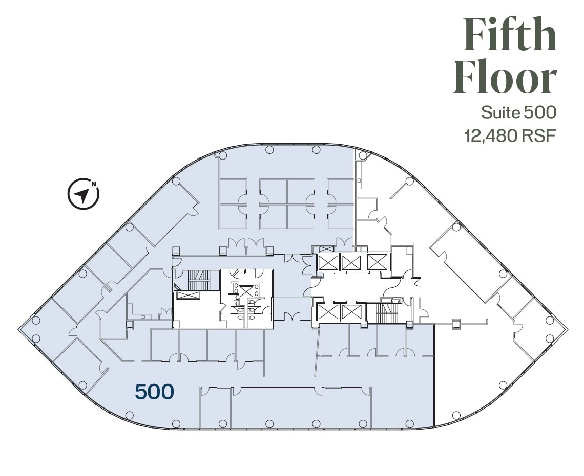 170 S Main St, Salt Lake City, UT à louer Plan d’étage- Image 1 de 1