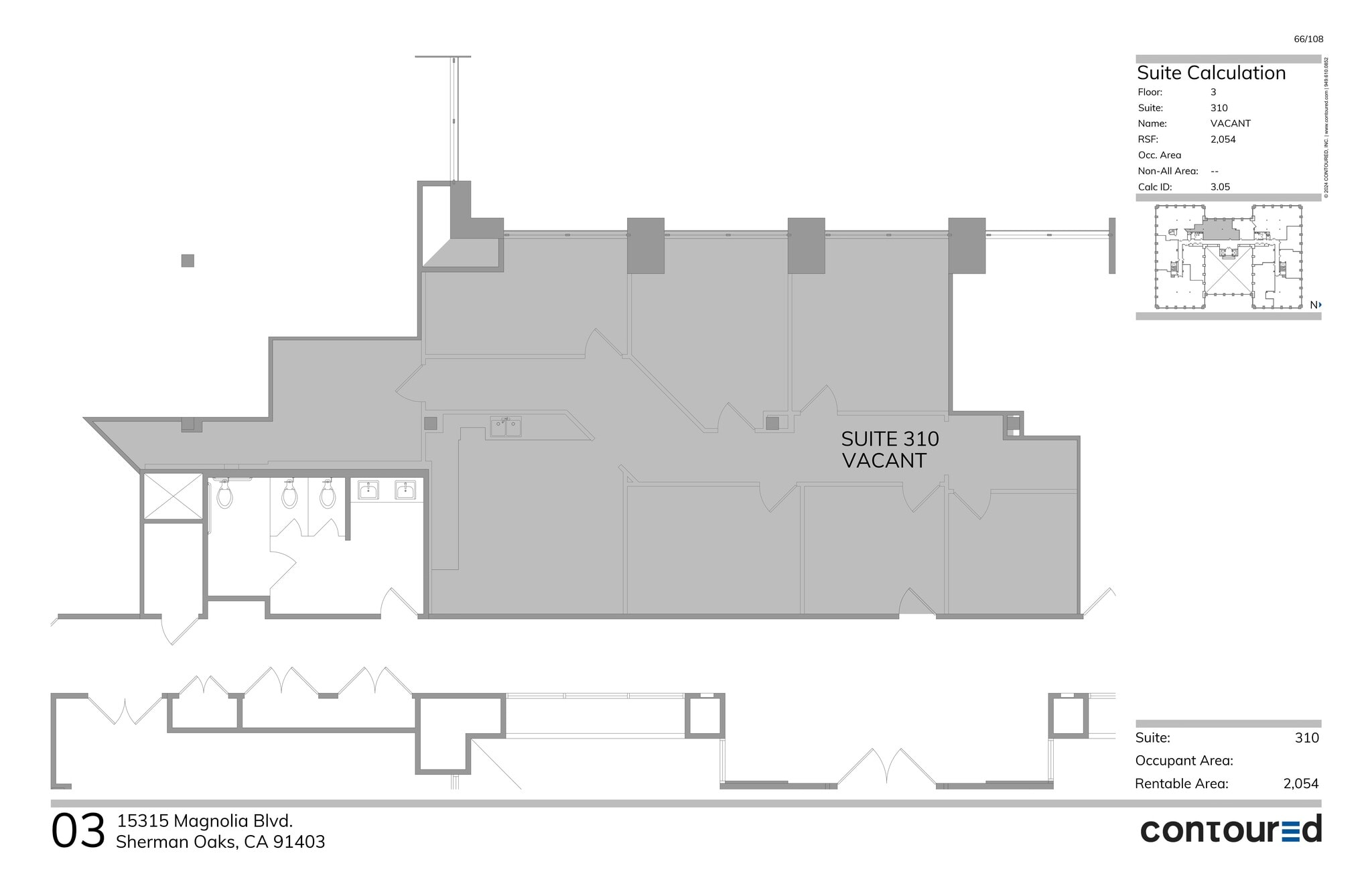 15315 Magnolia Blvd, Sherman Oaks, CA for lease Site Plan- Image 1 of 1