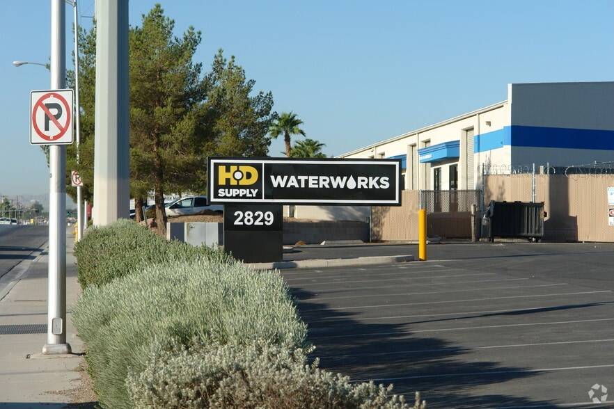 2829 Losee Rd, North Las Vegas, NV for sale - Building Photo - Image 2 of 3