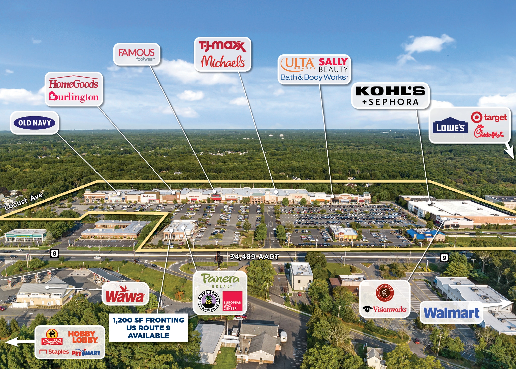 4701-4799 Route 9, Howell, NJ for lease Building Photo- Image 1 of 1