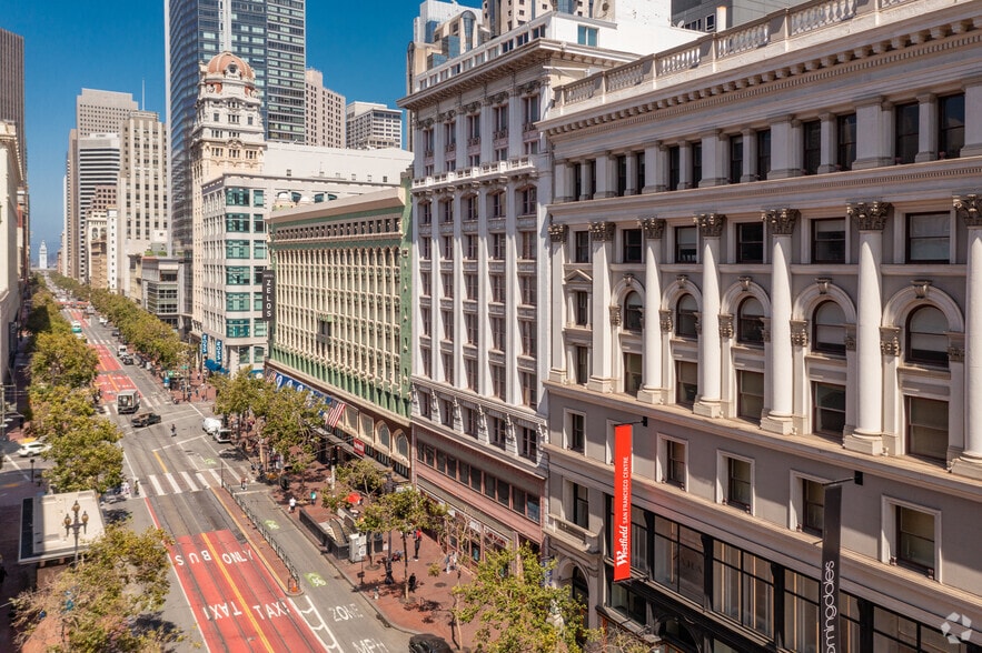 833 Market St, San Francisco, CA à louer - Photo du bâtiment - Image 2 de 31