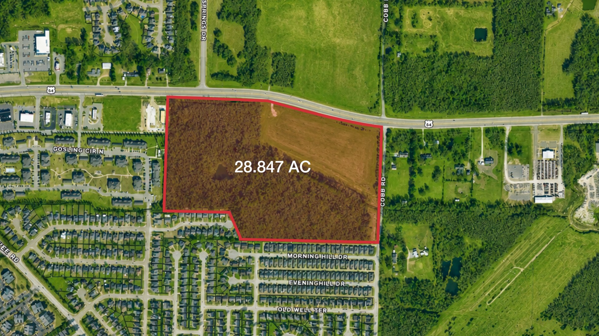 SWC Highway 64, Arlington, TN à vendre Photo principale- Image 1 de 6