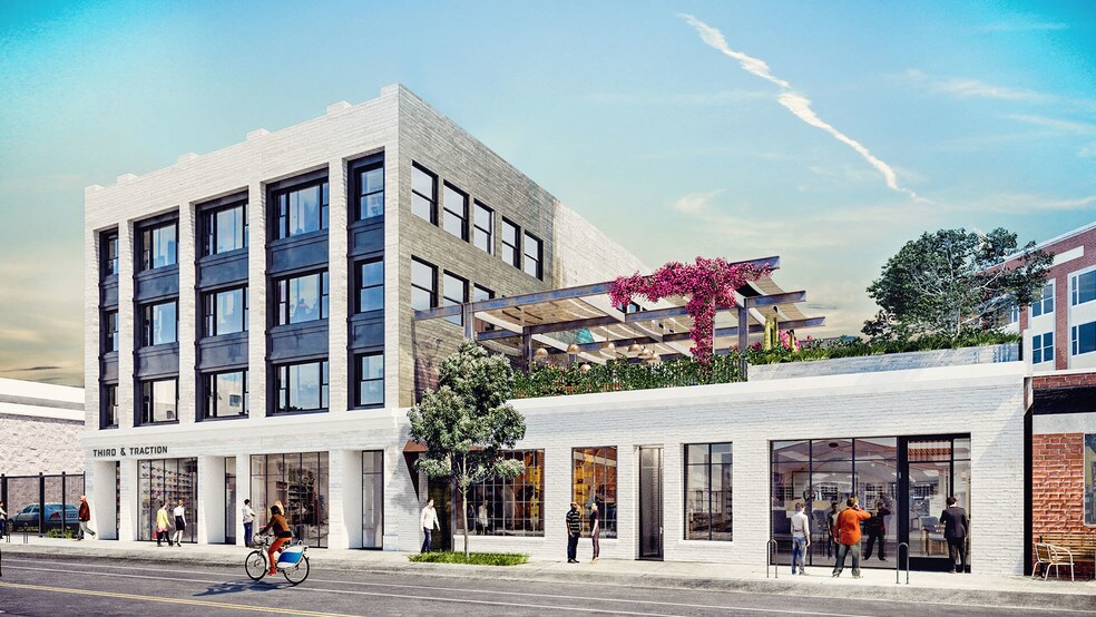 806 E 3rd St, Los Angeles, CA à louer - Photo du bâtiment - Image 3 de 9