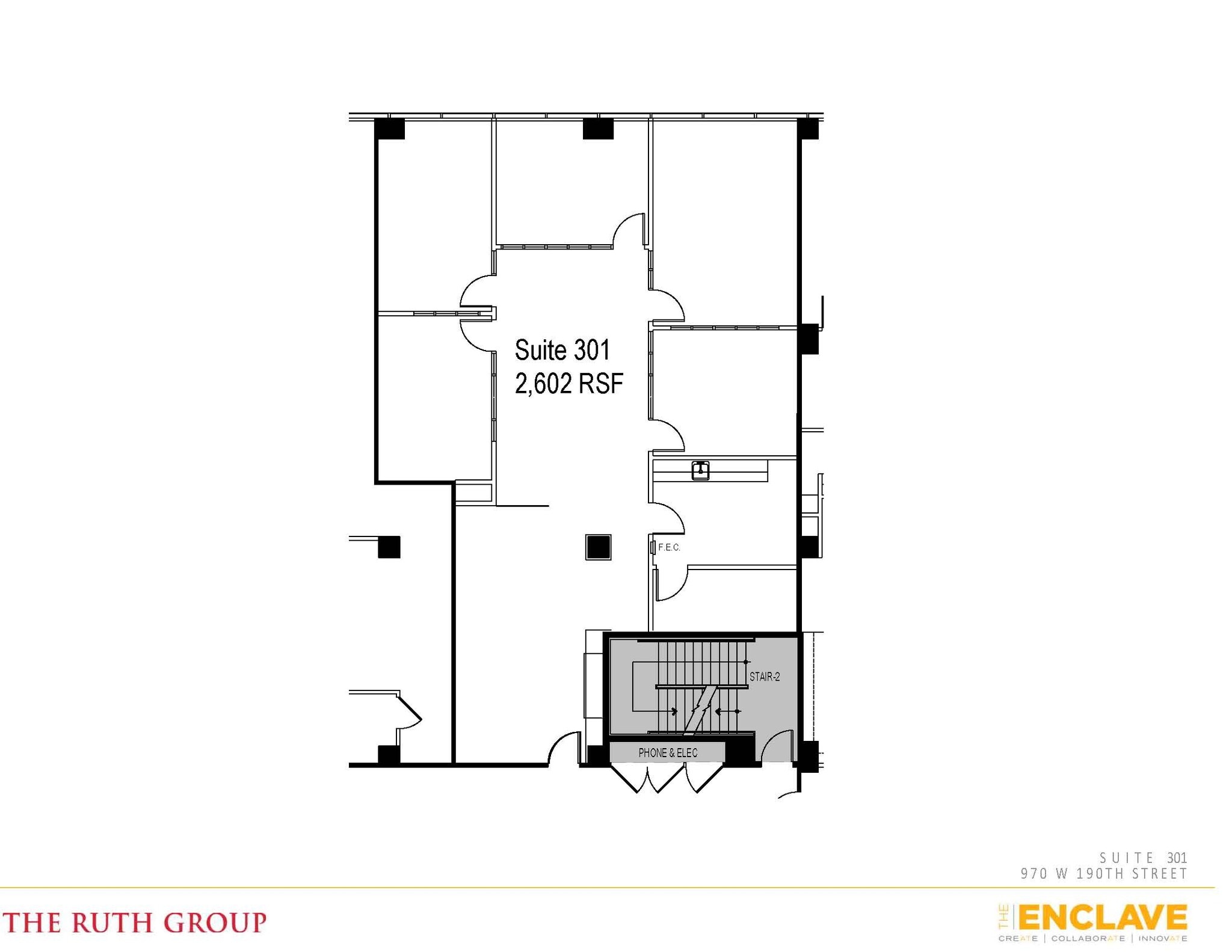 970 W 190th St, Torrance, CA à louer Plan d’étage- Image 1 de 1