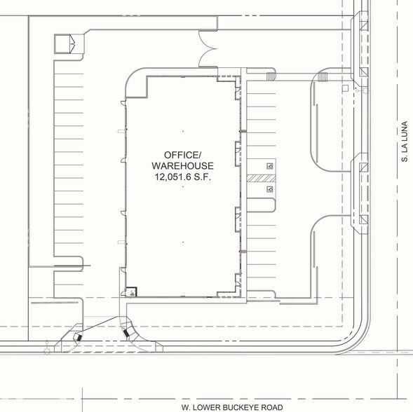 2760 S La Luna, Goodyear, AZ for lease - Building Photo - Image 2 of 10