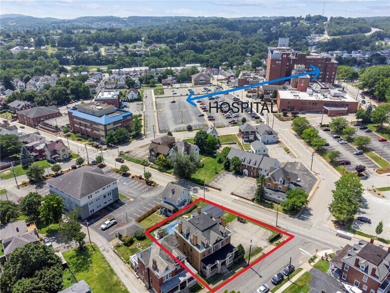 112 Alexander Ave, Greensburg, PA à vendre - Aérien - Image 2 de 35