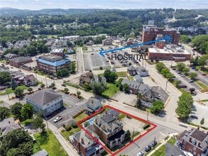 112 Alexander Ave, Greensburg, PA - Aerial map view - Image1