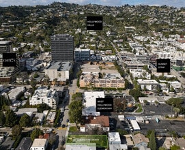 944 Hammond Street, West Hollywood, CA - AERIAL map view - Image1