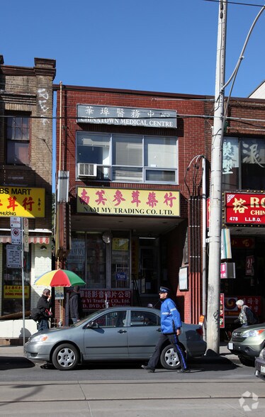 480 Dundas St W, Toronto, ON à vendre - Photo du bâtiment - Image 2 de 4