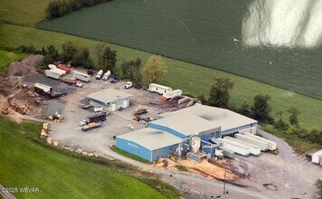 1759 E Lime Bluff Rd, Muncy, PA - AERIAL  map view