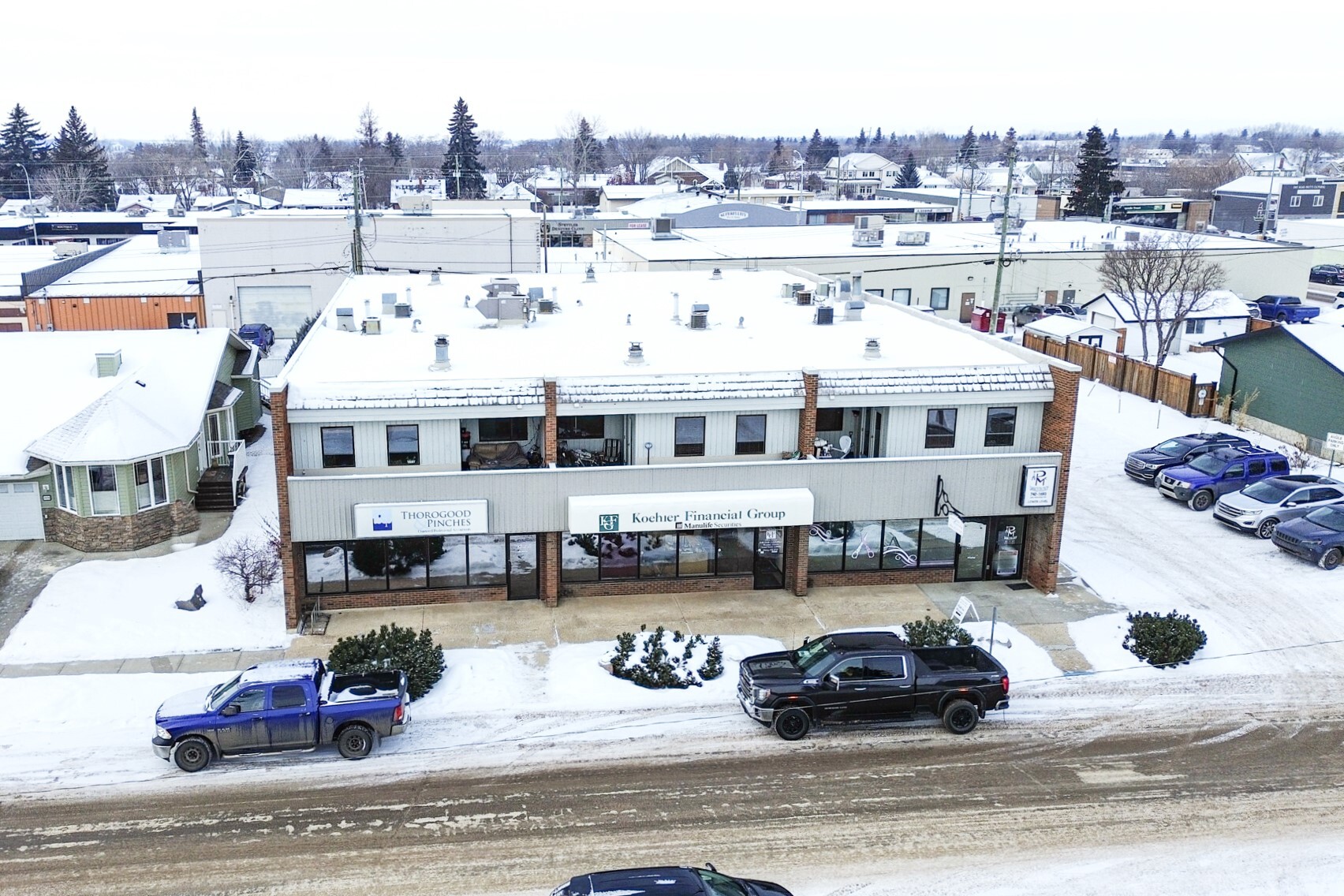 4814-49 St, Stettler, AB for sale Building Photo- Image 1 of 42