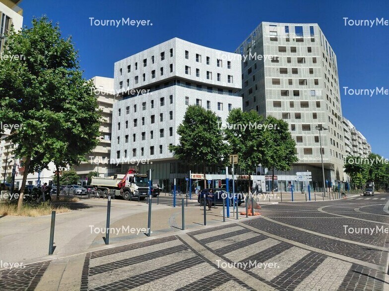 40 Avenue Théroigne De Méricourt, Montpellier for lease - Building Photo - Image 2 of 9