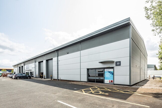 Plus de détails pour Kerfoot St, Warrington - Industriel à louer
