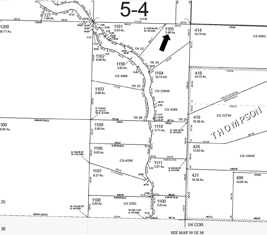4334 Clayton rd, Ashland, OR à vendre Photo principale- Image 1 de 4