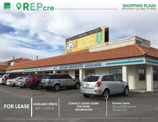 Plus de détails pour 9201 Dyer St, El Paso, TX - Bureau/Médical, Bureau/Commerce de détail à louer