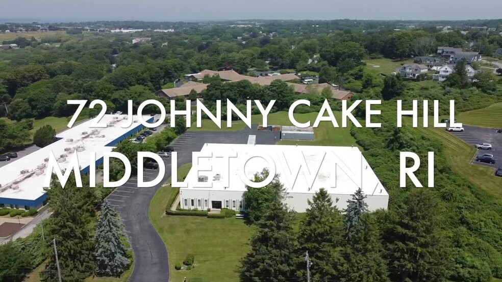 72 Johnny Cake Hill Rd, Middletown, RI à vendre - Vidéo sur l’inscription commerciale - Image 1 de 1