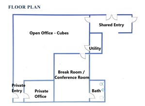 307 12th Ave S, Buffalo, MN à louer Plan d  tage- Image 1 de 1