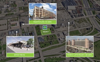 More details for 547 Harper Ave, Detroit, MI - Land for Sale